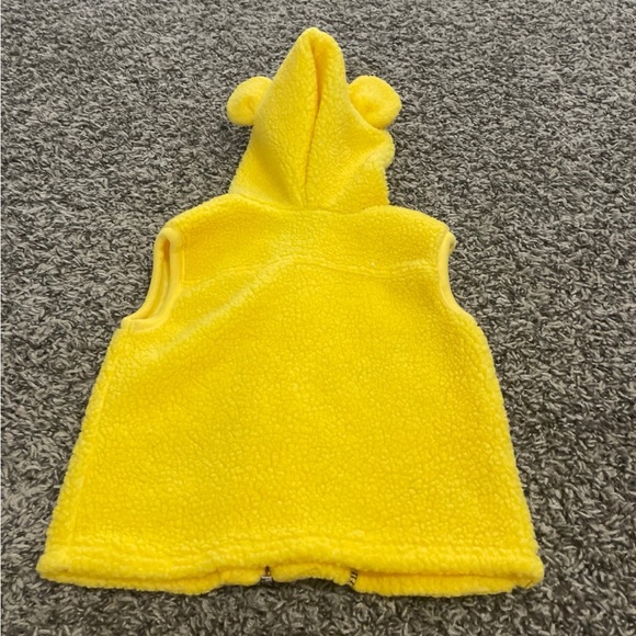 Mickey & Co vintage fleece Mickey Mouse vest size 24 months - Picture 4 of 4